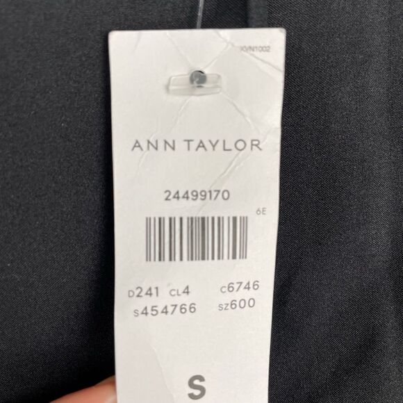 Ann Taylor NWT Tweed Fringe Jacket - Women’s S - Picture 6 of 10